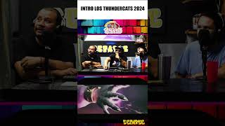 INTRO LOS THUNDERCATS 2024 [upl. by Billi]