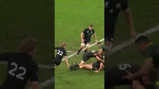 PieterSteph du Toit smokes Jordie Barrett 3 times rwc2023 [upl. by Freida]