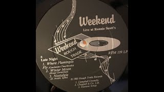 Weekend “Live at Ronnie Scott’s” 1983 Rough Trade [upl. by Chad]