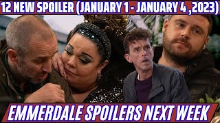 Emmerdale reveals first look at 2024 storylines in 12 new spoiler January 1  January 4  emmerdale [upl. by Aibat]