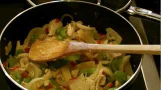 How to Make Chicken Chow Mein  Easy Healthy [upl. by Madoc159]