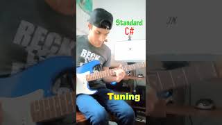 Cemetery Gates Main RIFF On Standard C Tuning [upl. by Godber]