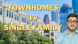 Townhouse vs Single Family Home Which is Right for You [upl. by Potts]