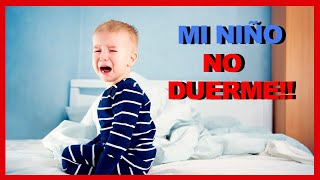 ❎ ¿Cómo hago que mi niño DUERMA temprano ✅ Estos CONSEJOS son INFALIBLES 👌🏻 [upl. by Salinas557]