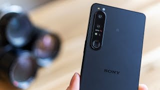 Sony Xperia 1 IV full review in Bangla [upl. by Earahc]