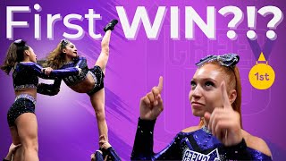 First Comp First WIN  Cheer UP Athletics  Season 2 Episode 18 [upl. by Celisse]