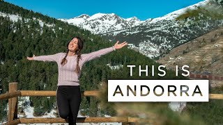 Things You SHOULD KNOW Before Visiting ANDORRA [upl. by Terese]