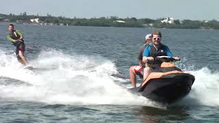 2015 Sea Doo Spark 3UP  Sparky Review [upl. by Bevin]