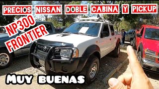 Nissan doble cabina pickup tianguis de autos usados precios camionetas de trabajo [upl. by Nisbet505]