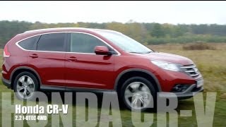 ENG Honda CRV AWD 22 iDTEC Test Drive and Review [upl. by Blinni]