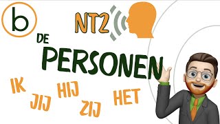 Learning Flemish Dutch persons in grammar  Vlaams leren de personen  Begrepenbe  NT2 [upl. by Aneeuqahs]