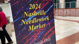 Flosstube 22 “Nashville Needlework Market 2024” The Legacy of Handmade Objects garysligh7020 [upl. by Otreblif]