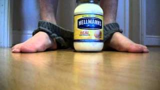 1 Man 1 Jar o Mayonaise [upl. by Haroppiz]