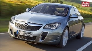 Opel Insignia OPC Facelift optimiertes Fahrwerk und mehr [upl. by Zebada]