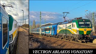 GYSEV VECTRON a BAKONY ICn Ennek MI ÉRTELME VAN [upl. by Lehcar]