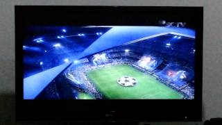 UEFA Champions League 201213 final intro on sctv [upl. by Delphinia]