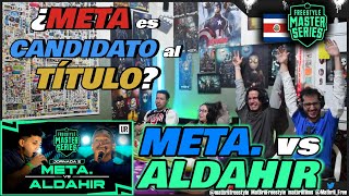 🔴COLOMBIANOS REACCIONAN a META vs ALDAHIR ¿META es CANDIDATO al TÍTULO FMS CARIBE JORNADA 2 2023 [upl. by Olympe878]