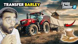 TAKING BARLEY TO FLOUR MILL  Farming Simulator 22  Gamepplay 56 [upl. by Reviel189]