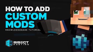 How to Add Custom Mods to a Minecraft Server [upl. by Jerrilyn]