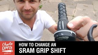 How to Replace a Bicycle Grip Shifter [upl. by Nay]