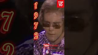 1972 Top 10 Sucessos pra Relembrar eltonjohn elvisparsley pinkfloyd algreen johndenver 70s [upl. by Zoha]