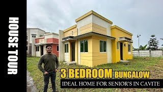 HOUSE AND LOT FOR SALE IN CAVITE I Ideal Home for Seniors more space for ventilation I Winfrey Model [upl. by Farra]