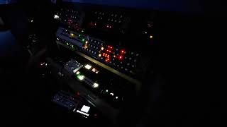 Dawless Dub Techno  TeknoBaby  FM Dreams  Moog DFAM  Labyrinth  Subharmonicon  Minitaur [upl. by Nomzed984]