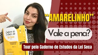 TOUR PELO CADERNO DE ESTUDOS DA LEI SECA  Vale mesmo a pena comprar [upl. by Mannuela]