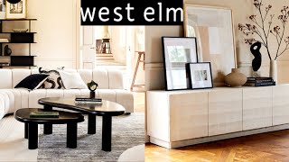 WEST ELM Fabulous Fall Home Decor Inspiration New Furniture [upl. by Symon]