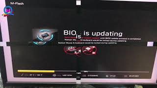 Update bios MSI B450 TOMAHAWK MAX II [upl. by Quinta]