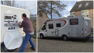 Wonen in onze camper  Het vertrek  Week 1 [upl. by Pillihpnhoj944]