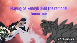 playing as kendyll Fatodille until the remodel tomorrow [upl. by Reedy81]