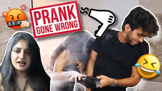 Annoying My Boyfriend For 24 Hours Prank Gone Wrong  Prank  Yash amp Nilam [upl. by Nosimaj302]