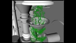 Hosokawa Alpine Isolator  Jet Mill AS [upl. by Notneuq46]