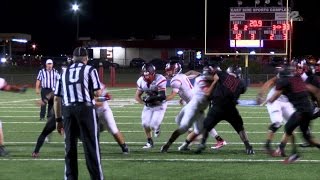 Claremore Zebras vs East Central Cardinals Oklahoma high school football highlights [upl. by Timothee665]