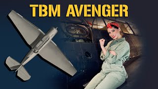 TBM Avenger  Hornet Museum Tour with AvaMarinos [upl. by Yemar]