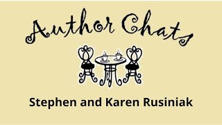 Author Chats with Janette Stephen and Karen Rusiniak [upl. by Zobias]