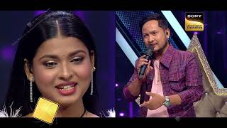 Pawandeep Rajan Praises Arunita Kanjilal  Superstar Singer 3 [upl. by Rivy]