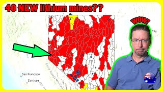 Lithium mining for EV batteries threatens WATER supplies  MGUY Australia [upl. by Sabina115]