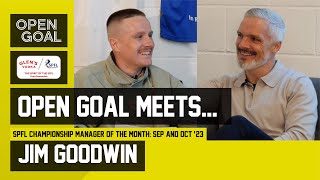 JIM GOODWIN  Open Goal Meets Dundee United amp Glens Vodka SPFL MOTM [upl. by Bunns]