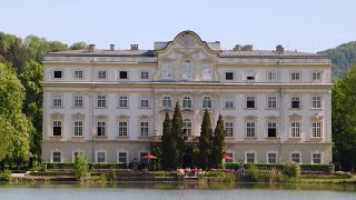 Hotel Schloss Leopoldskron Salzburg Austria April 2018 [upl. by Keri]