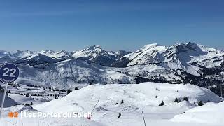 French Alps Top 5 Ski Resorts  Ranked by Slope Distance [upl. by Bogoch929]