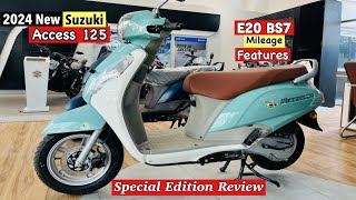 🔥2024 Suzuki access 125 special edition details review  price mileage features  access 125 [upl. by Warp]