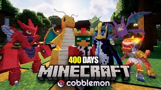 I Caught EVERY Pokemon In Minecraft COBBLEMON Do NOT try this [upl. by Mita]