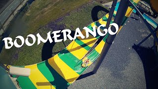 Boomerango Aquapark Aqualand Moravia Pasohlávky  Tobogány Full HD [upl. by Feliks]