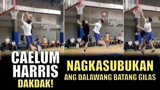 Caelum Harris vs Zain Mahmood Posterized dunk😯😯😯 [upl. by Riana]