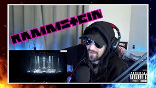 RAMMSTEIN  ICH TU DIR WEH Live at Madison Square Garden  Official Video  Reaction [upl. by Guillema]