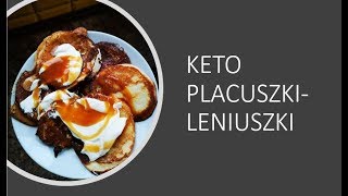 Keto kuchnia  Placuszki Leniuszki i ekstra patelnia LUBIMY PLACKI [upl. by Asertal]