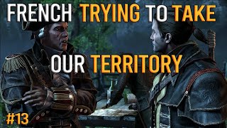 French Trying To Take Our Territory │ Assassin Creed Rogue │ Afran Plays │ Part 13 [upl. by Eamanna647]