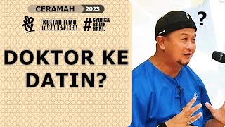 SYAMSUL DEBAT  DOKTOR KE DATIN [upl. by Yadrahc442]